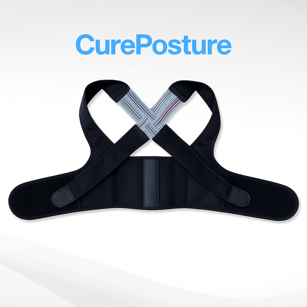 CurePosture™ — The Smart Posture Corrector