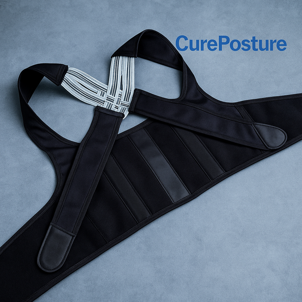 CurePosture™ — The Smart Posture Corrector