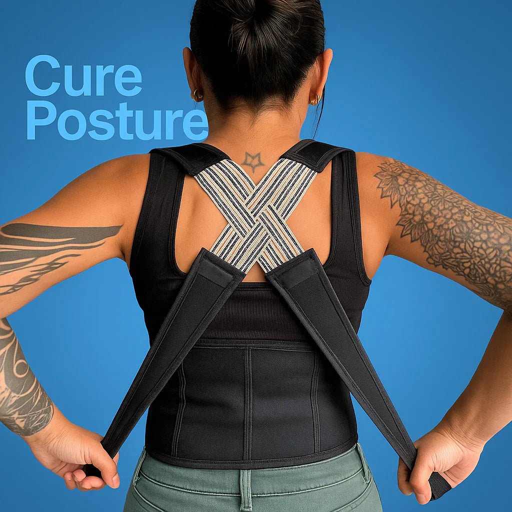 CurePosture™ — The Smart Posture Corrector