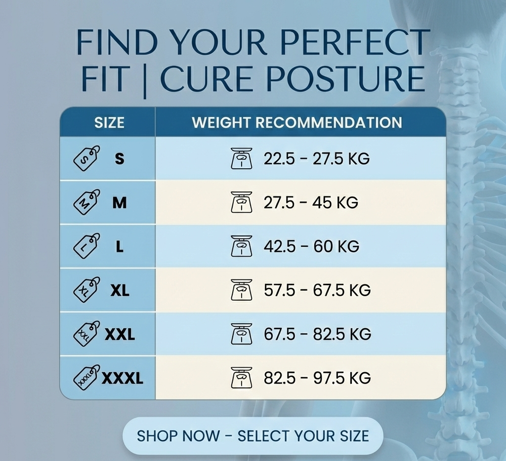CurePosture™ — The Smart Posture Corrector
