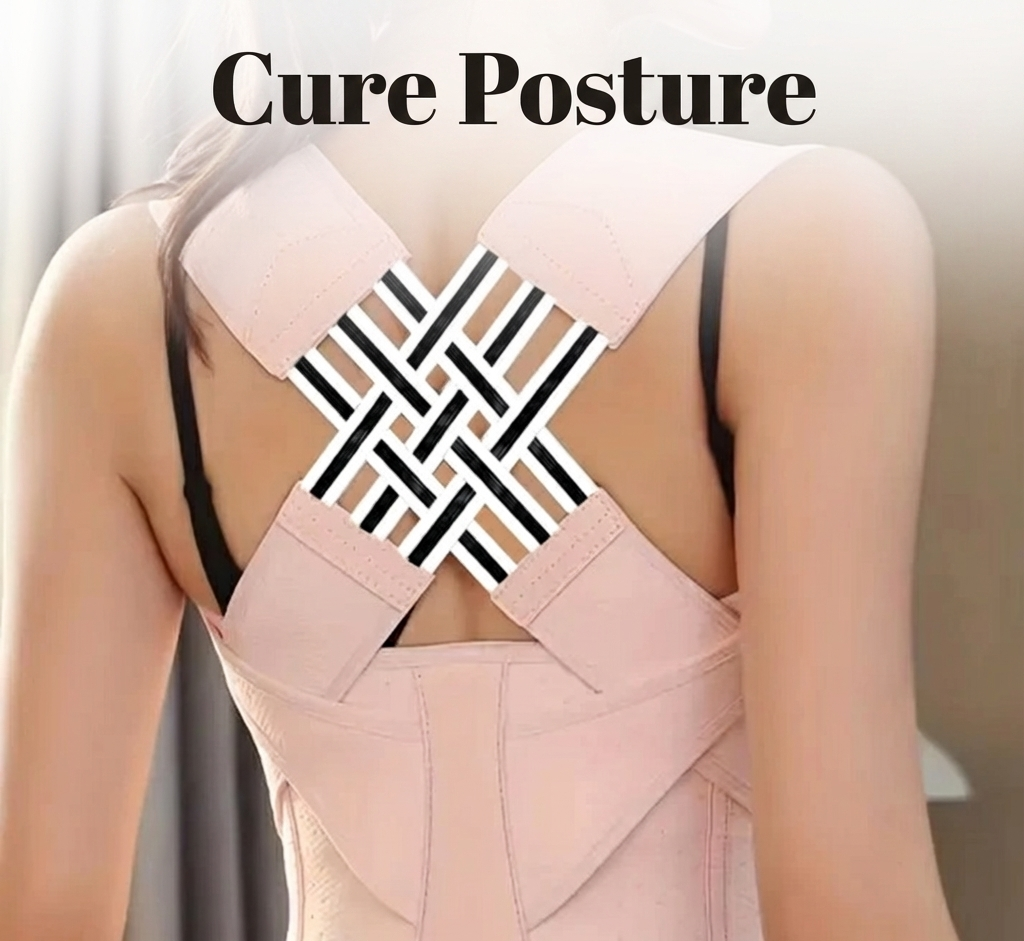 CurePosture™ — The Smart Posture Corrector